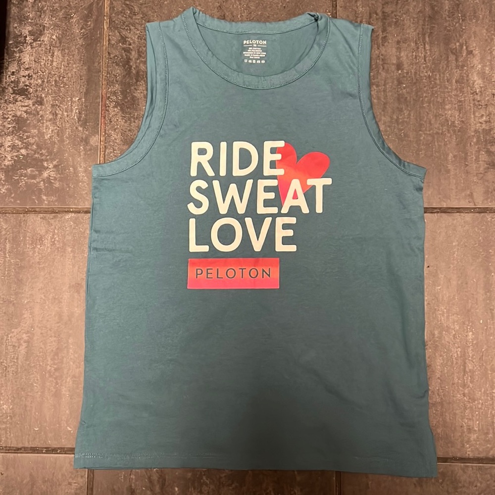 NWOT Peloton Ride Sweat Love tank